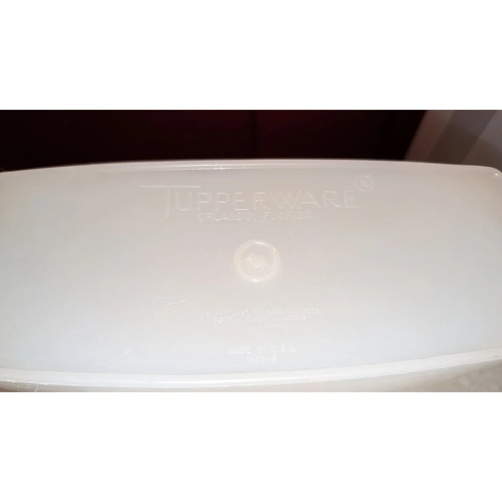 Three Vintage Tupperware Cereal, Keeper Set  1588-7, 469-6, 471-12, 1590-4